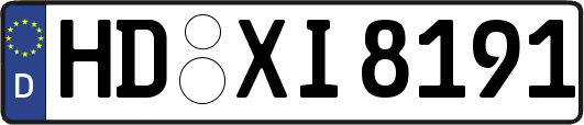 HD-XI8191