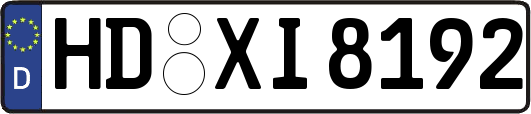 HD-XI8192