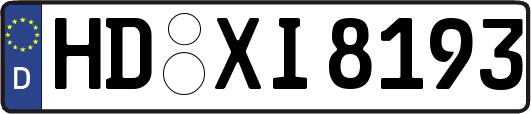 HD-XI8193