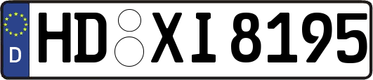 HD-XI8195