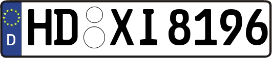 HD-XI8196