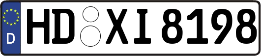 HD-XI8198