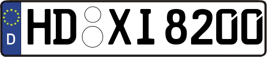 HD-XI8200