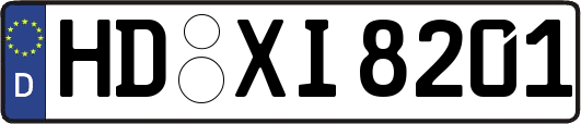 HD-XI8201