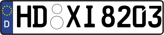 HD-XI8203