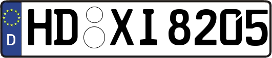 HD-XI8205
