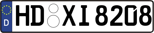 HD-XI8208