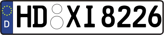 HD-XI8226