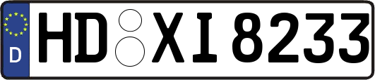 HD-XI8233