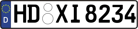 HD-XI8234