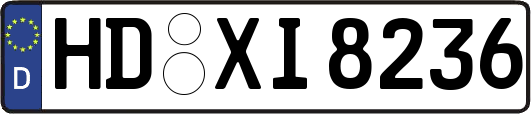 HD-XI8236