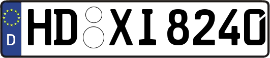 HD-XI8240