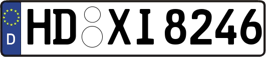 HD-XI8246