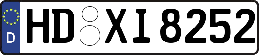 HD-XI8252