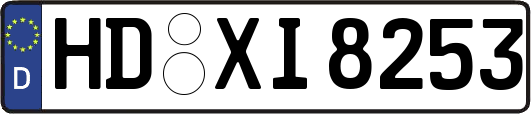 HD-XI8253