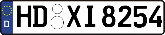HD-XI8254