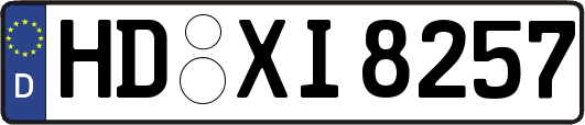 HD-XI8257
