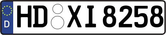 HD-XI8258