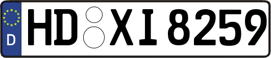 HD-XI8259