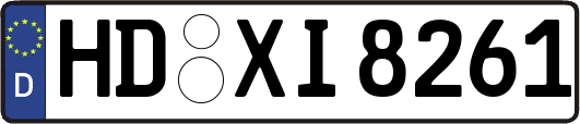 HD-XI8261