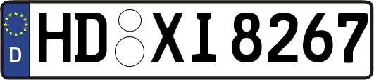 HD-XI8267