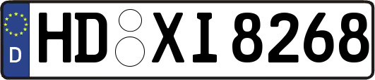 HD-XI8268