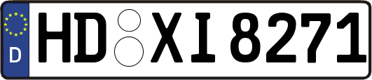 HD-XI8271