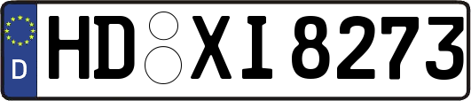 HD-XI8273