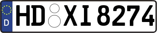 HD-XI8274