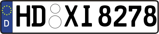 HD-XI8278