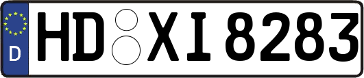 HD-XI8283