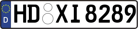 HD-XI8289