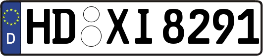 HD-XI8291