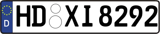 HD-XI8292