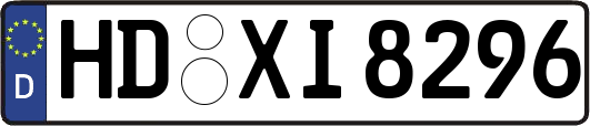 HD-XI8296