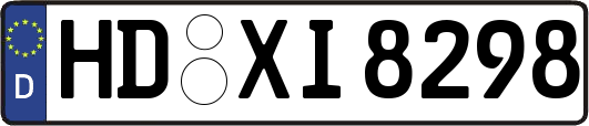 HD-XI8298