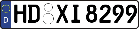 HD-XI8299