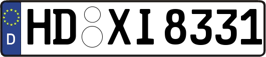 HD-XI8331