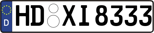 HD-XI8333