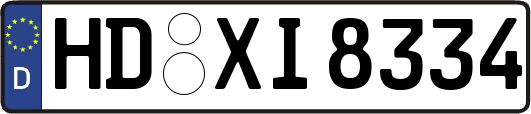 HD-XI8334
