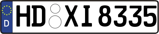 HD-XI8335