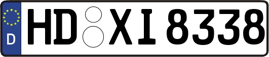 HD-XI8338