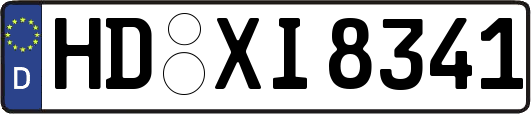 HD-XI8341