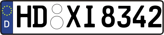 HD-XI8342