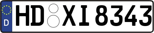 HD-XI8343
