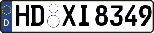 HD-XI8349