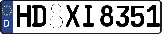 HD-XI8351