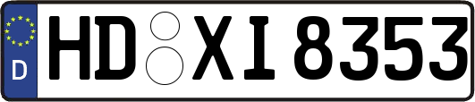 HD-XI8353