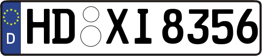 HD-XI8356