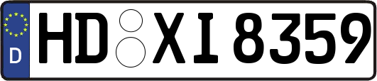 HD-XI8359